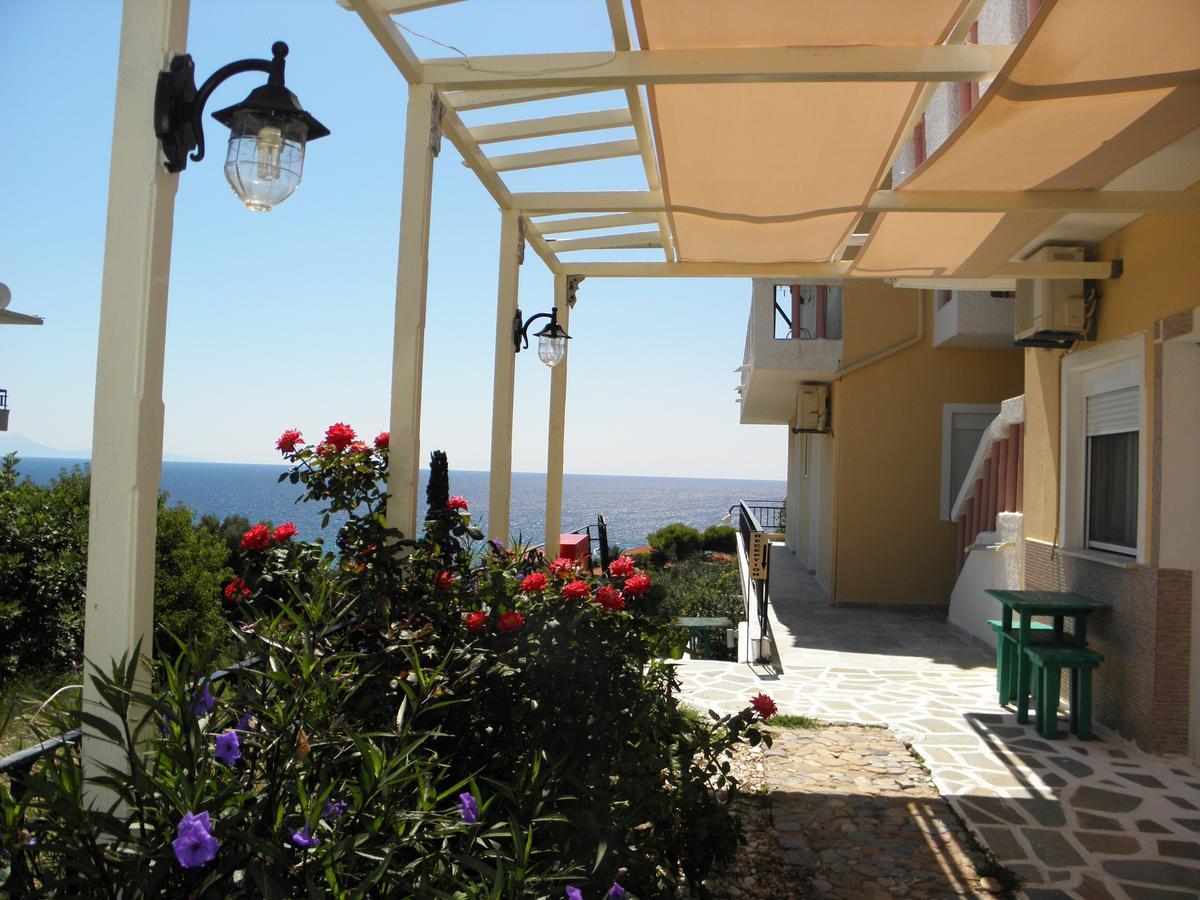 Katerina'S Apartment Plomari Dış mekan fotoğraf