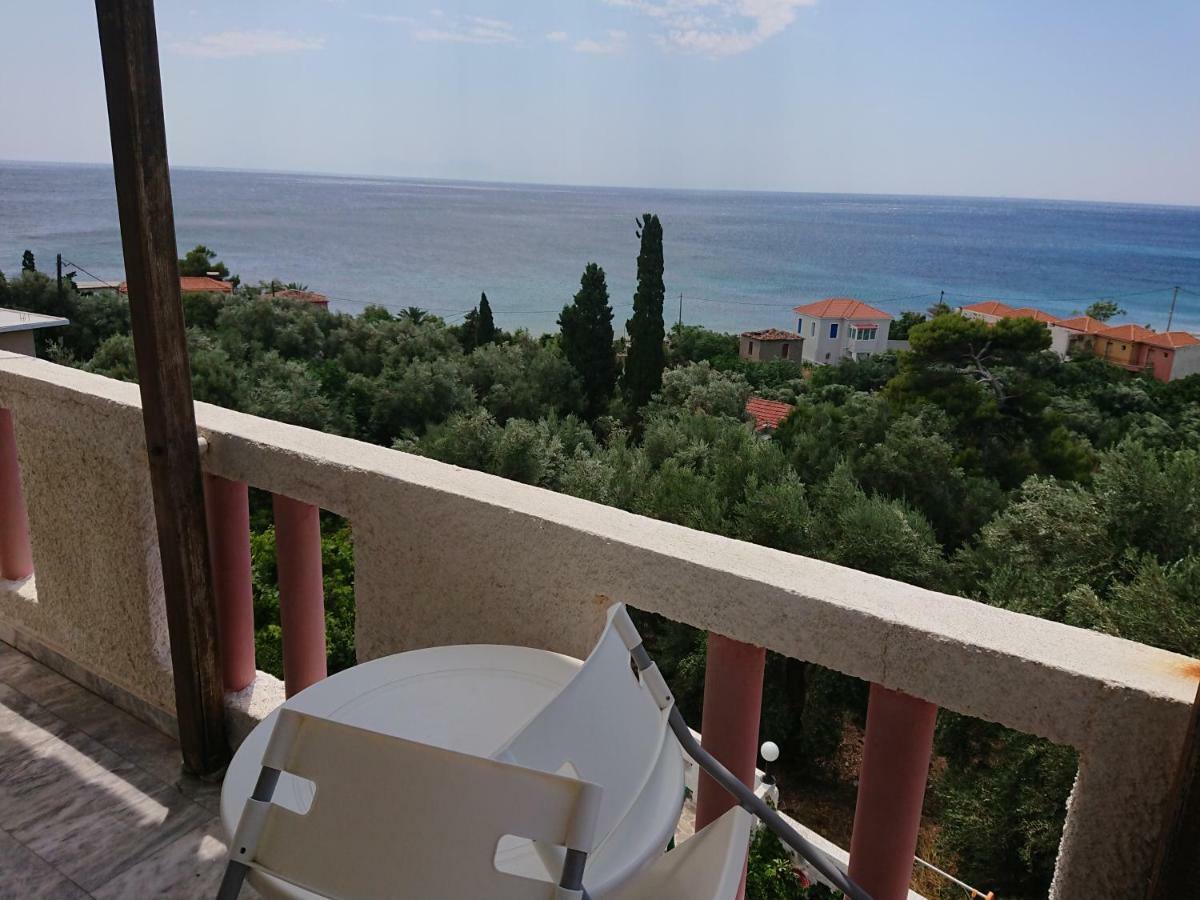 Katerina'S Apartment Plomari Dış mekan fotoğraf